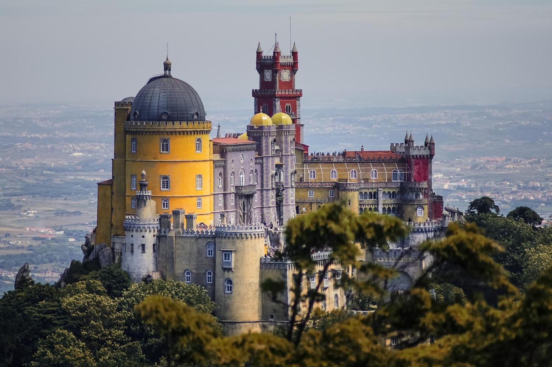 Flag Hotel Lisboa Sintra Exterior photo